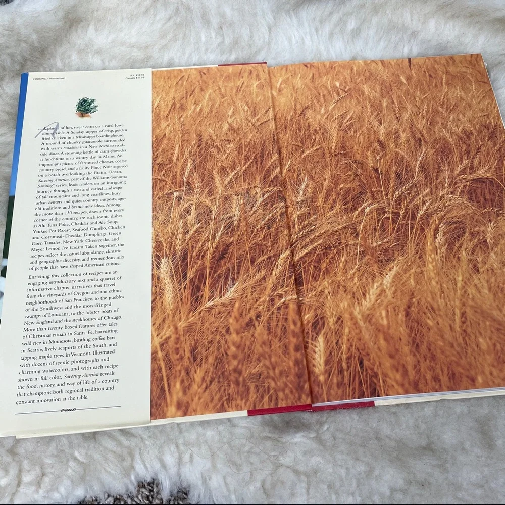 Williams Sonoma Serving America Cookbook